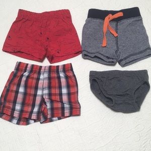 NB (4/$20) Summer Bottoms 4-Pack